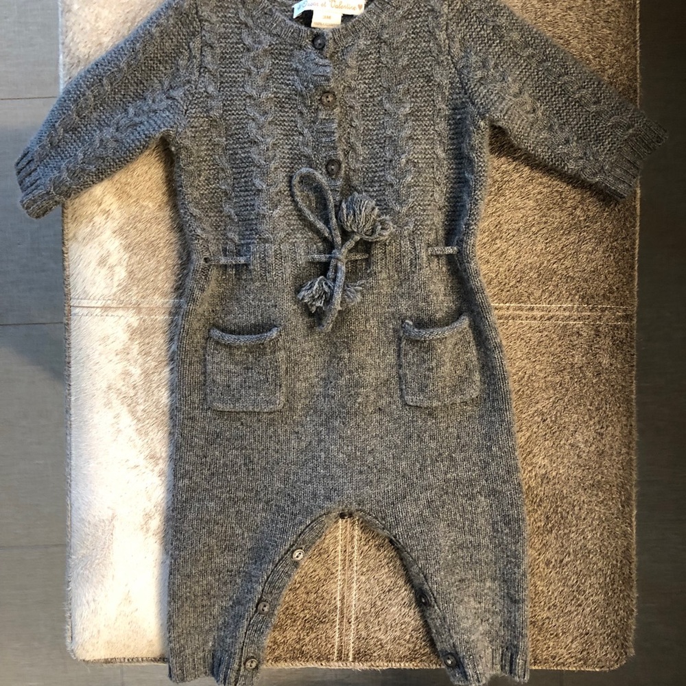 •sold• Oscar et valentine coverall